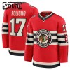 Lasten NHL Chicago Blackhawks Pelipaita Fanatics Premium NHL Nick Foligno Winter Classic 2024-25 Punainen Lasten NHL Chicago Blackhawks Pelipaita Fanatics Premium NHL Nick Foligno Winter Classic 2024-25 Punainen